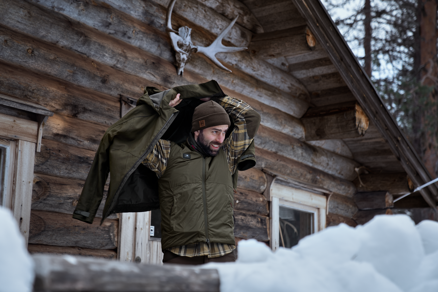 Härkila clim8 base vest - Billede 5