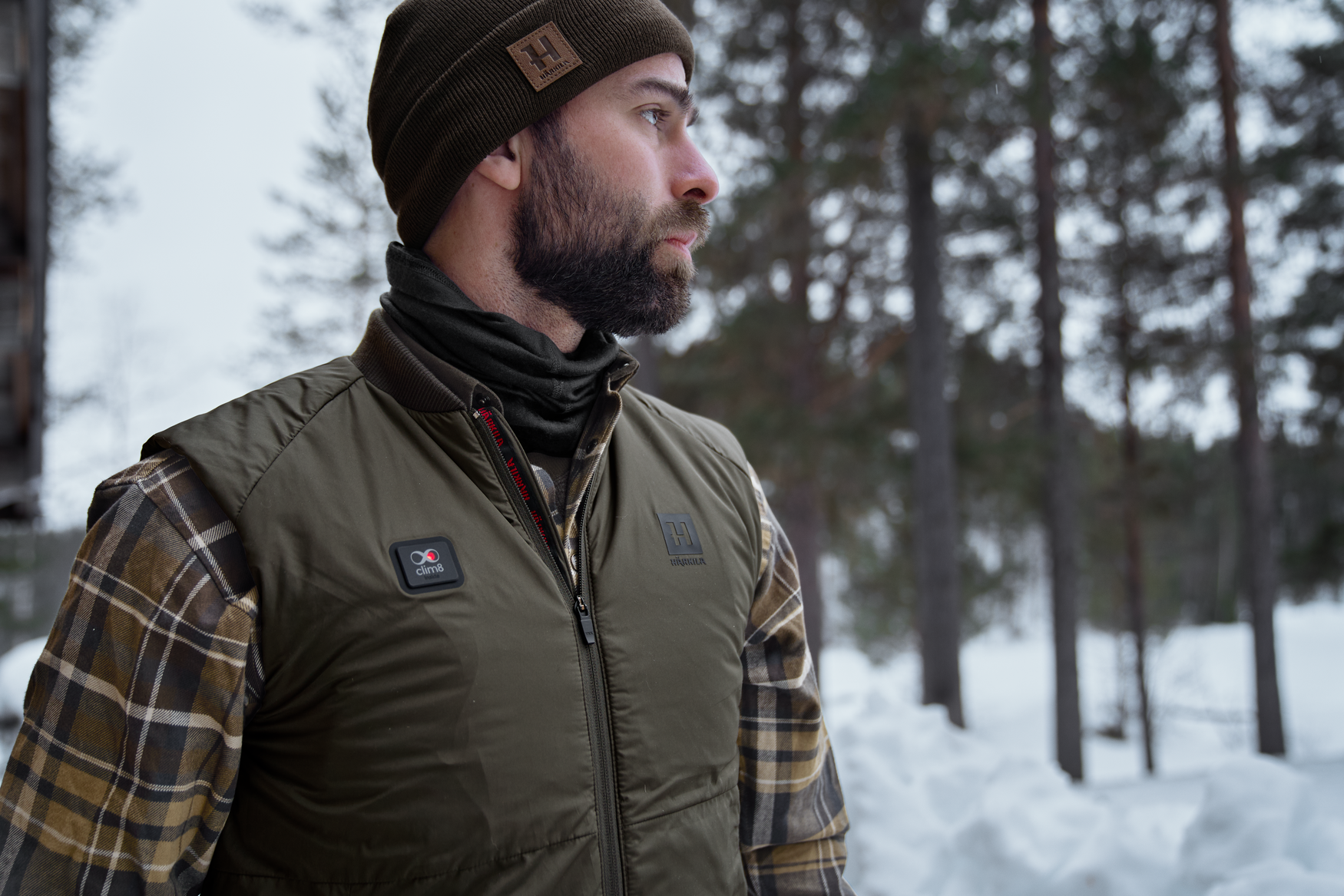 Härkila clim8 base vest - Billede 6