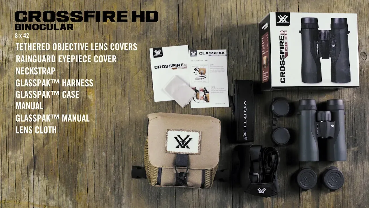 Vortex Optics Crossfire HD Håndkikkert - Billede 5