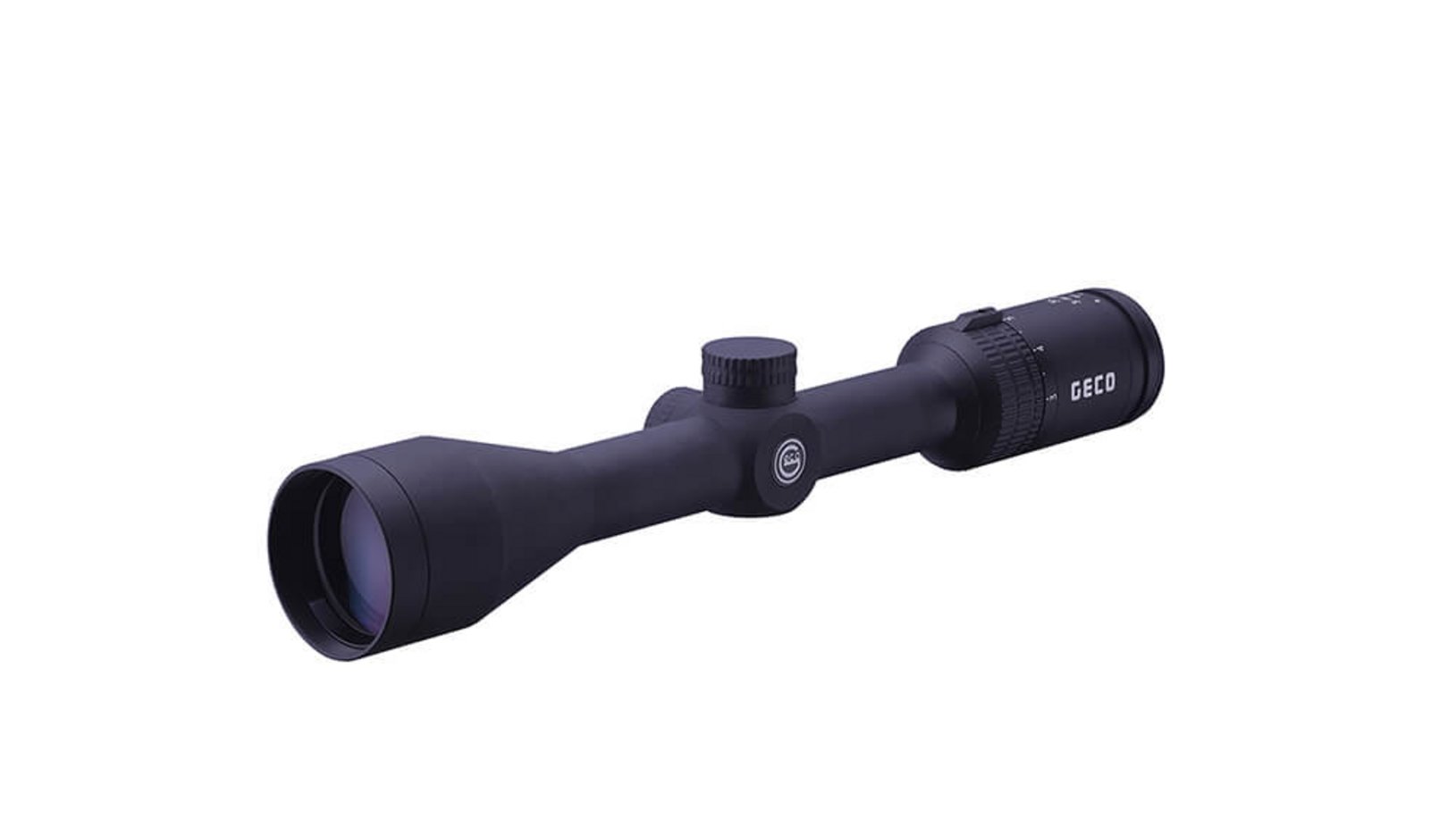 GECO sigtekikkert 3-9X42 - 1" rør og sigte Plex