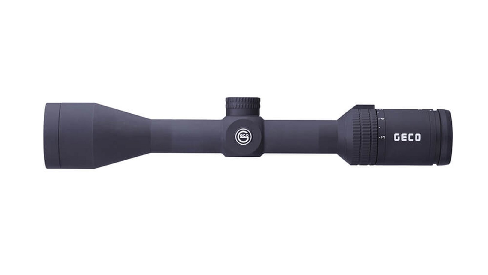 GECO sigtekikkert 3-9X42 - 1" rør og sigte Plex - Billede 3