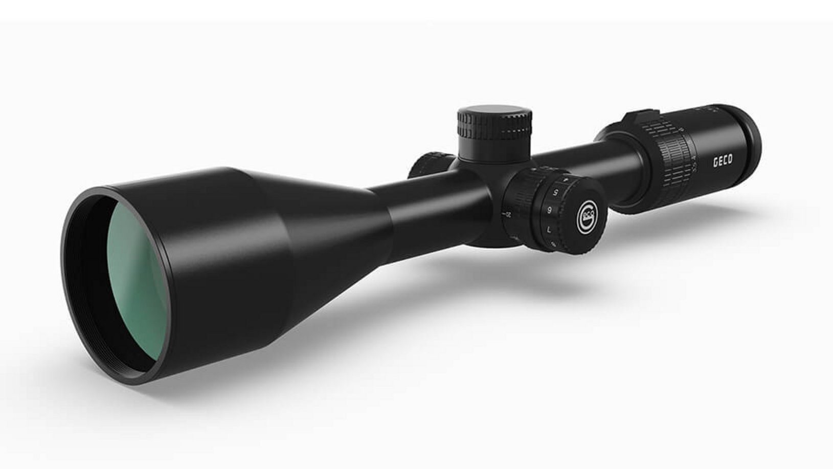 GECO sigtekikkert 3,5-18X56i
