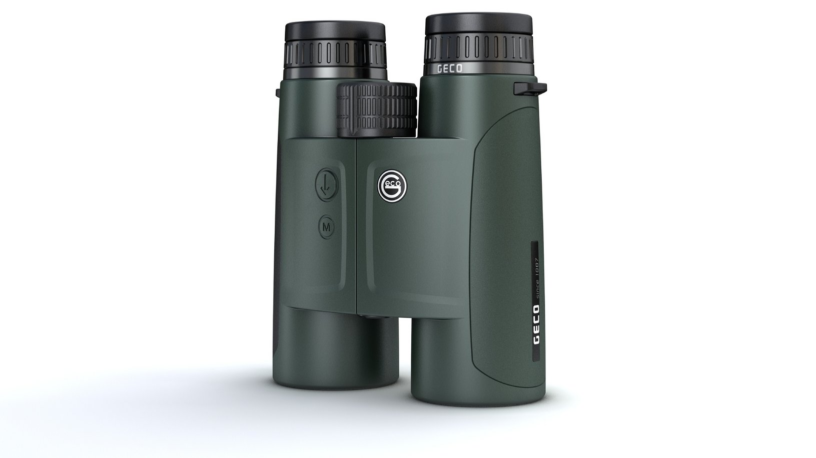 GECO håndkikkert Rangefinder 10x50
