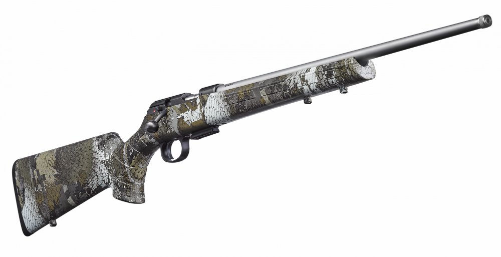 CZ 457 Salonriffel Stainless Camo Skæfte cal. 22LR - Billede 4