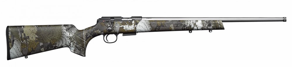 CZ 457 Salonriffel Stainless Camo Skæfte cal. 22LR - Billede 3