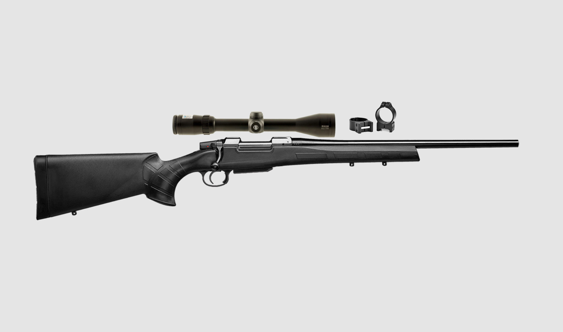 Riffelpakke - CZ557 Eclipse 308Win - Bushnell Elite 3500 3-9x50 Warne montage