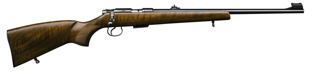 CZ 455 Lux. m/ vekselpibe