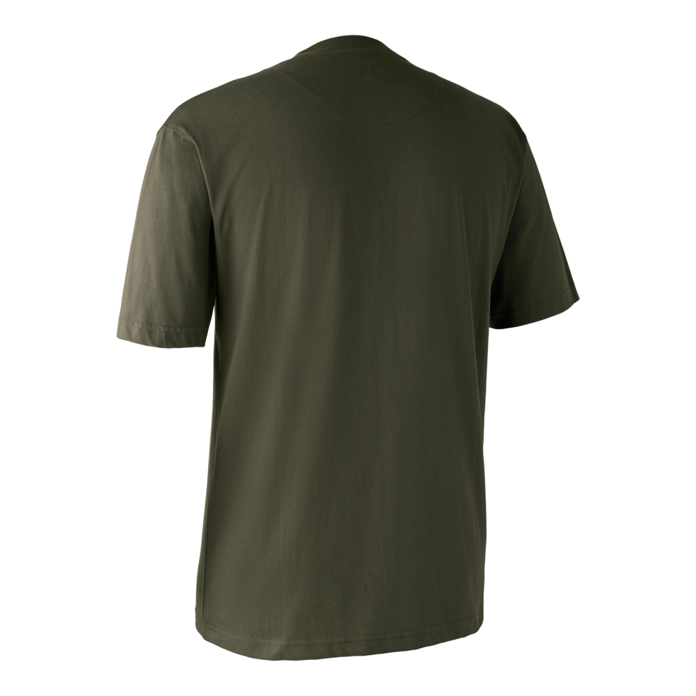 Deerhunter T-shirt med Skjold - Billede 3