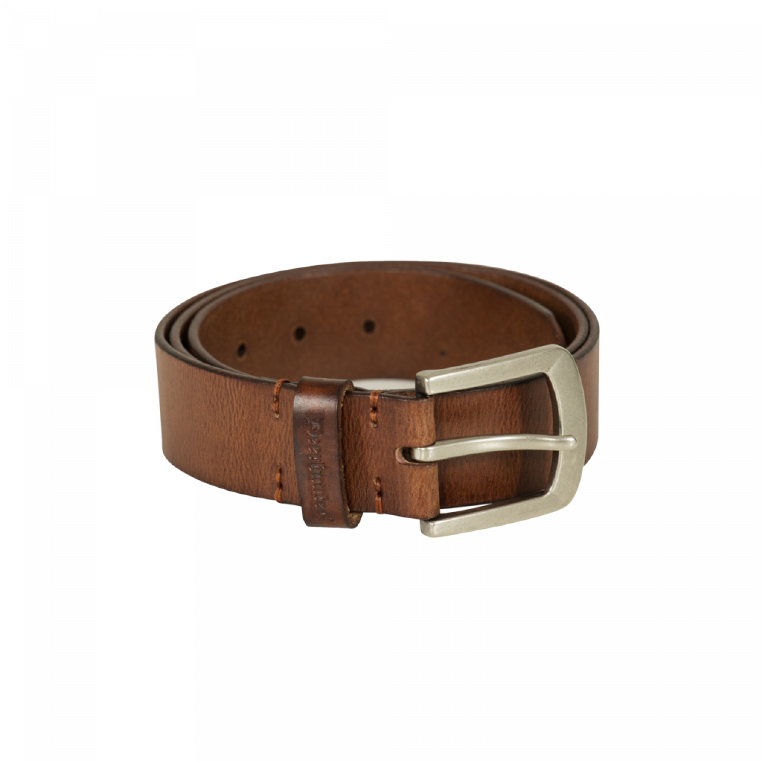 Deerhunter Læderbælte, 4 cm bredt