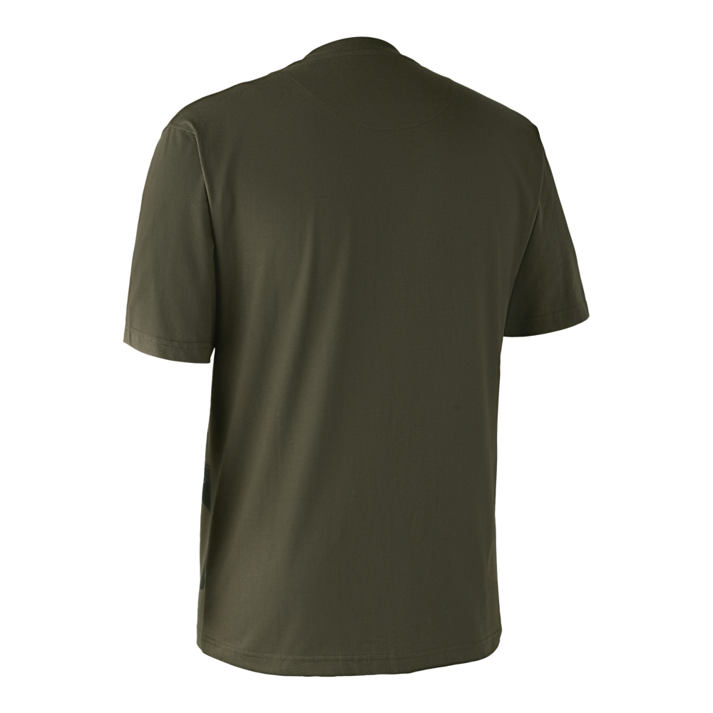 Deerhunter T-shirt med hjort - Billede 3