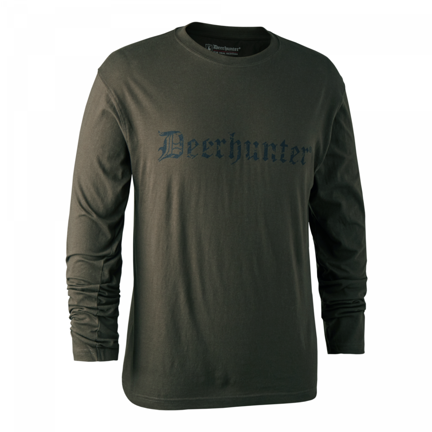 Deerhunter Logo T-Shirt med lange ærmer
