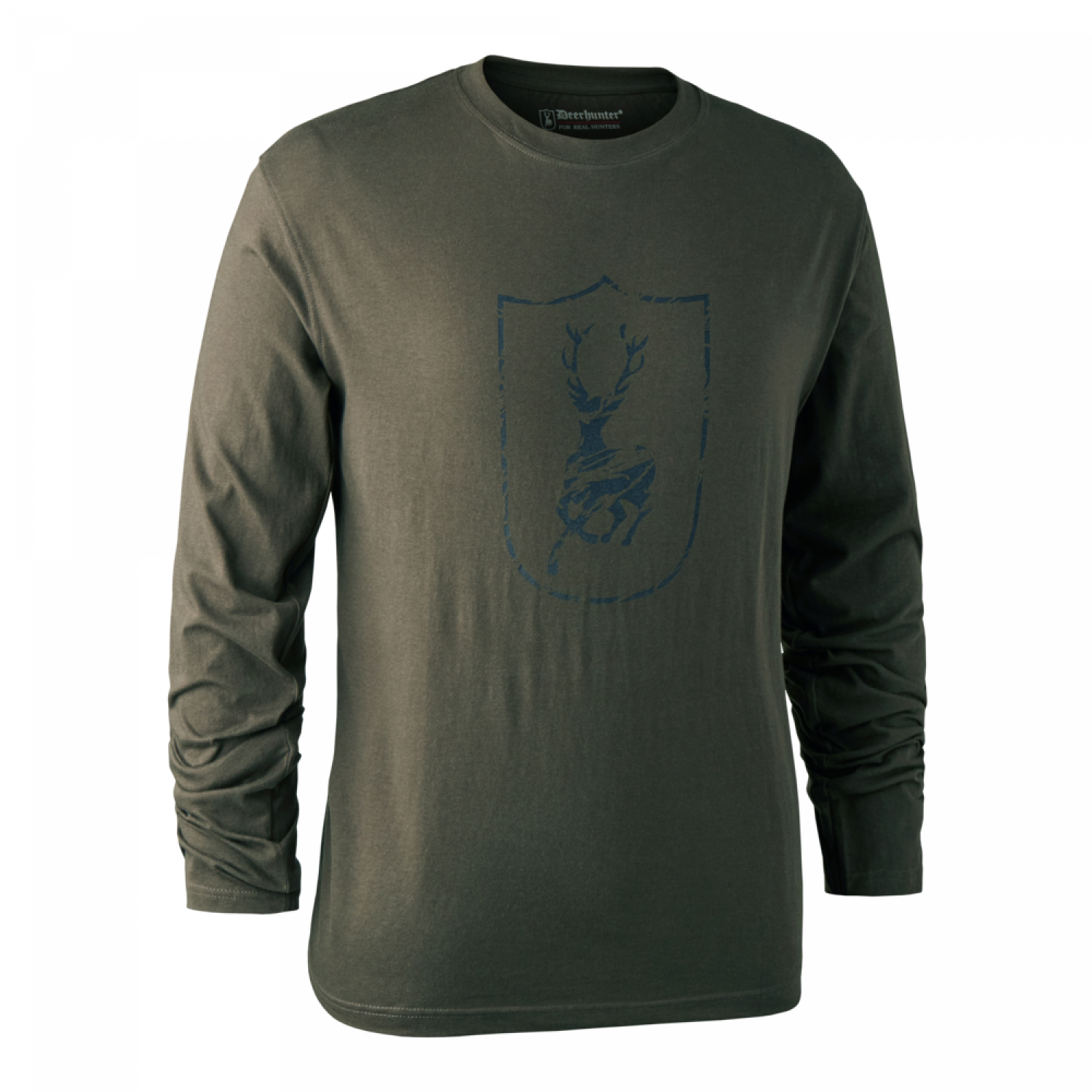 Deerhunter Logo T-shirt med lange ærmer