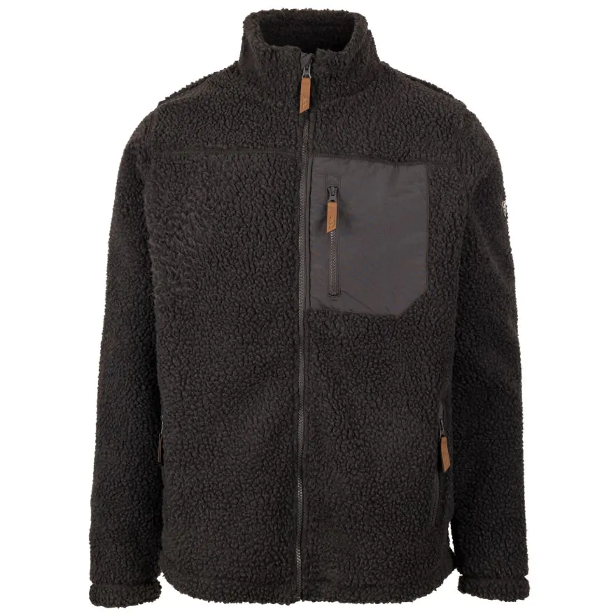 Trespass Buck B Herre Fleece Jakke - Billede 4