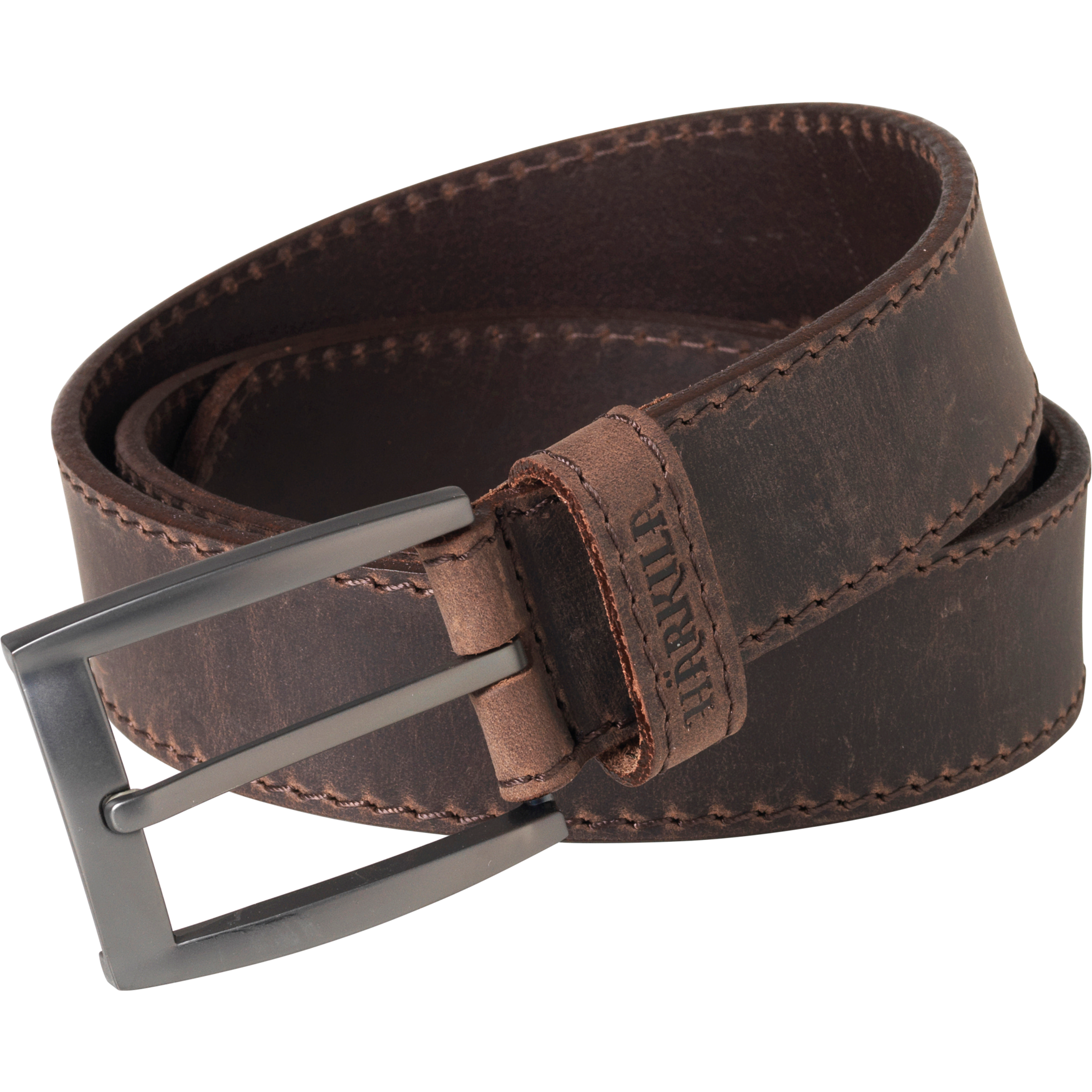 Härkila Arvak Læderbælte 90cm Deep Brown