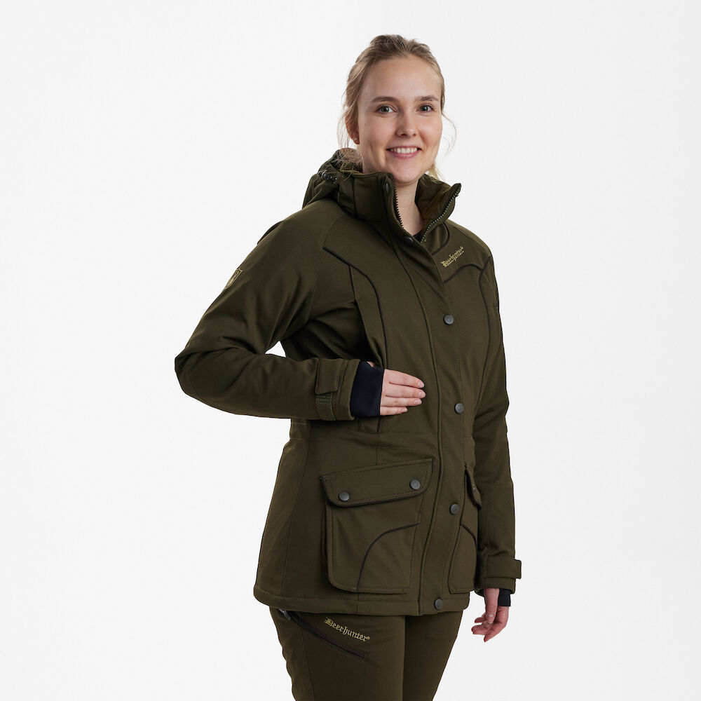 Deerhunter Lady Mary Jakke 40|376 DH Art Green