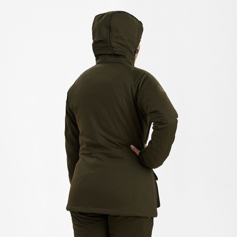 Deerhunter Lady Mary Jakke 40|376 DH Art Green - Billede 3
