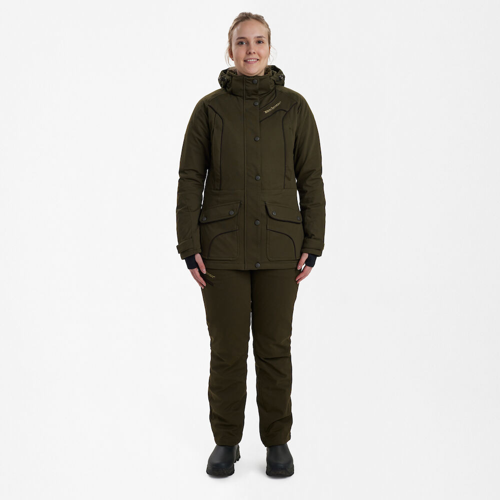 Deerhunter Lady Mary Jakke 40|376 DH Art Green - Billede 4