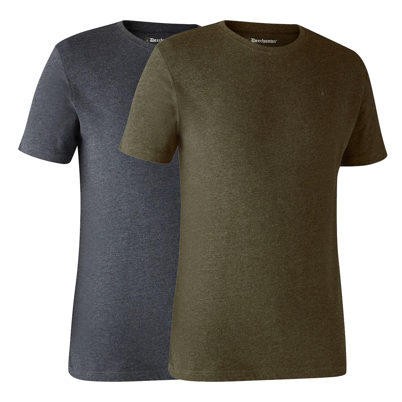 DEERHUNTER Basis 2-pak T-shirt