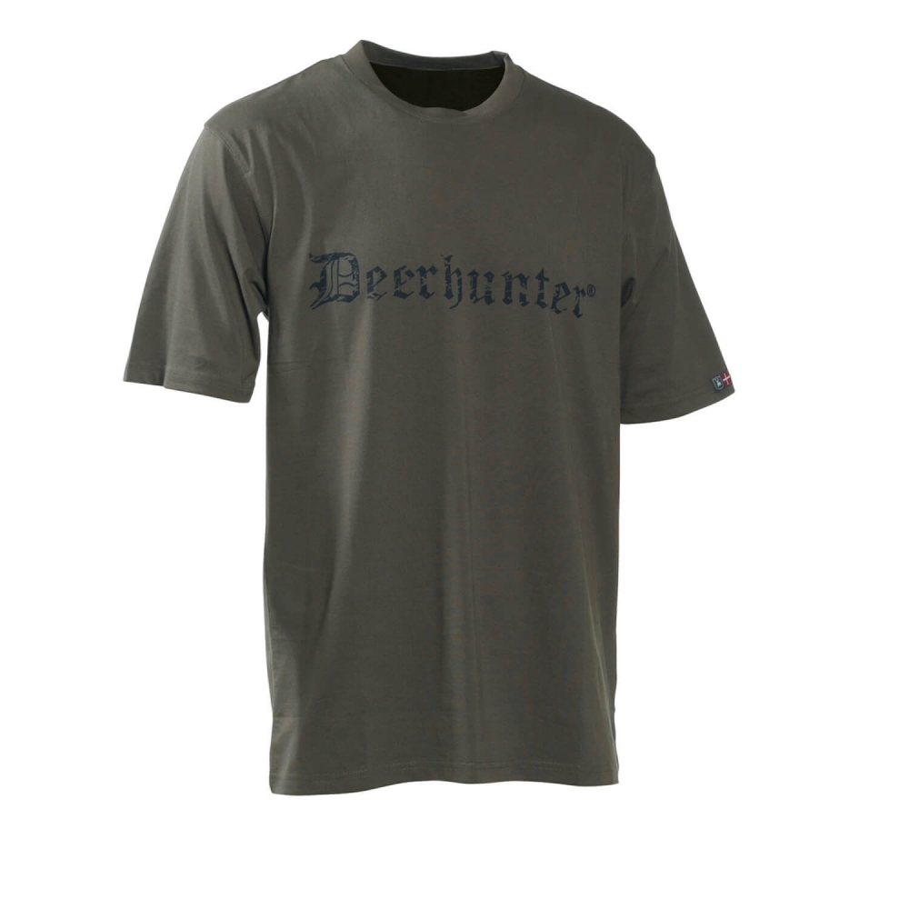 Deerhunter T-shirt logo k/æ