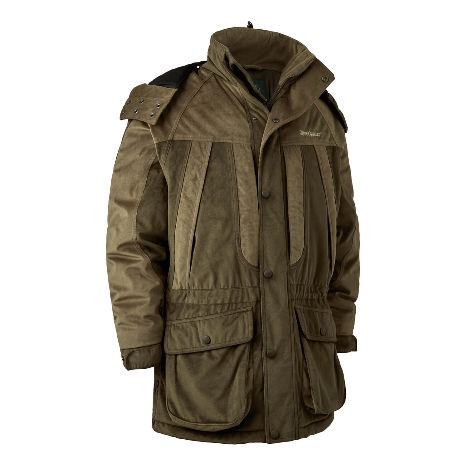 Deerhunter Rusky Silent Jakke Lang Model