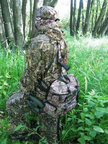 Deerhunter Sneaky 3D overtrækssæt Camo - Billede 7