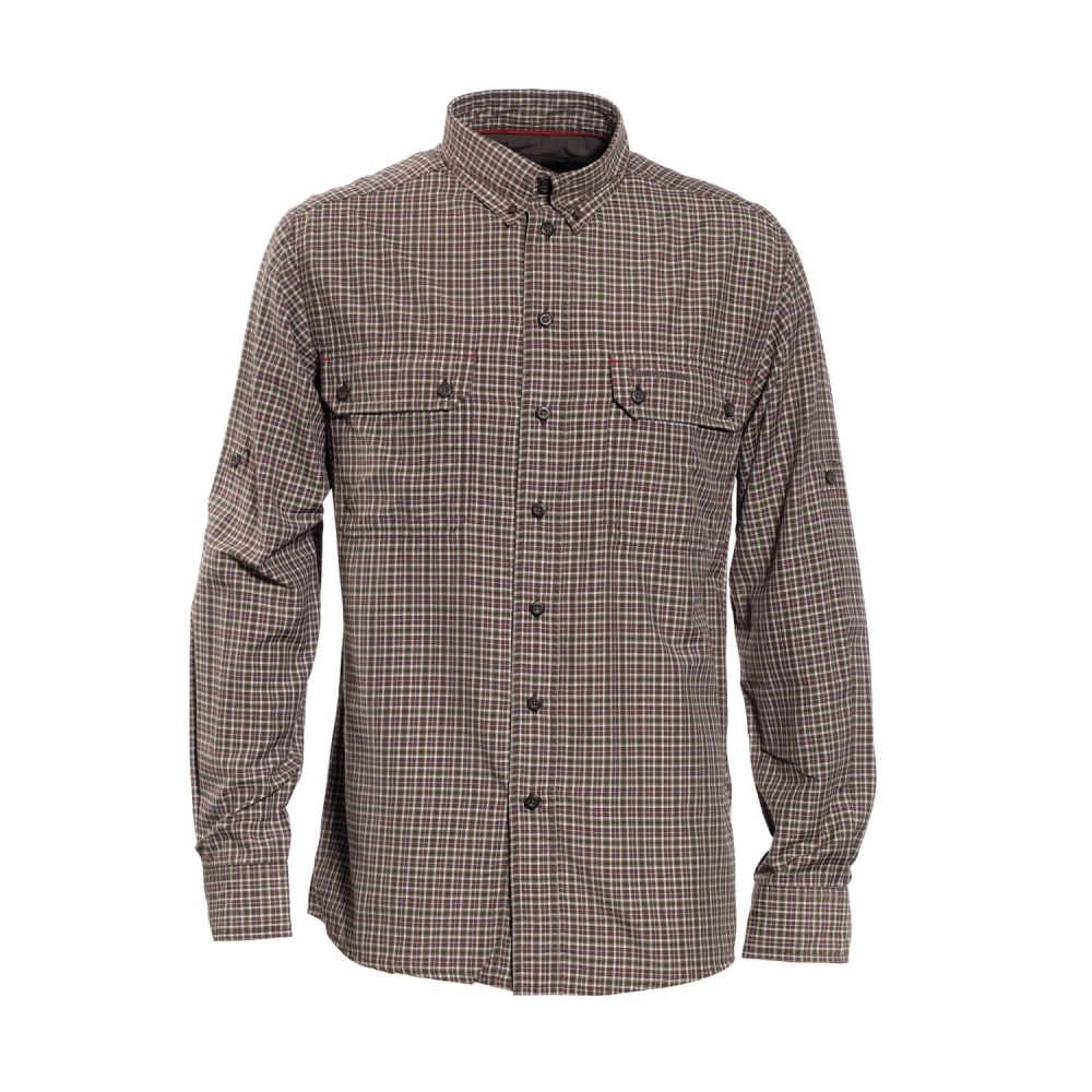 Deerhunter Tucker Bamboo Skjorte L/Æ