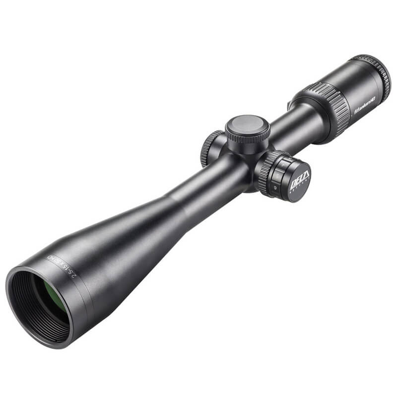 Delta Optical Titanium sigtekikkert 1-6x24 2,5-15x50 og 2,5-15x56 1,5-9x45