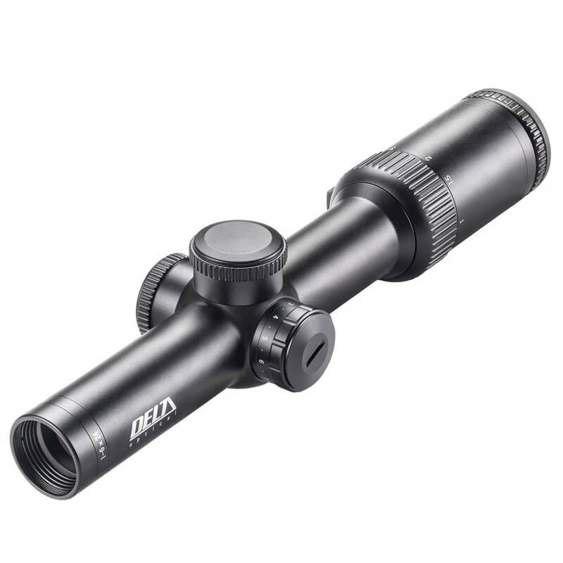 Delta Optical Titanium sigtekikkert 1-6x24 2,5-15x50 og 2,5-15x56 1,5-9x45 - Billede 3