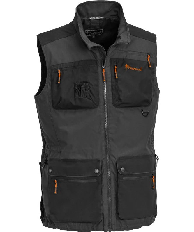 New Dog Sport Herre Hundevest Sort i Medium