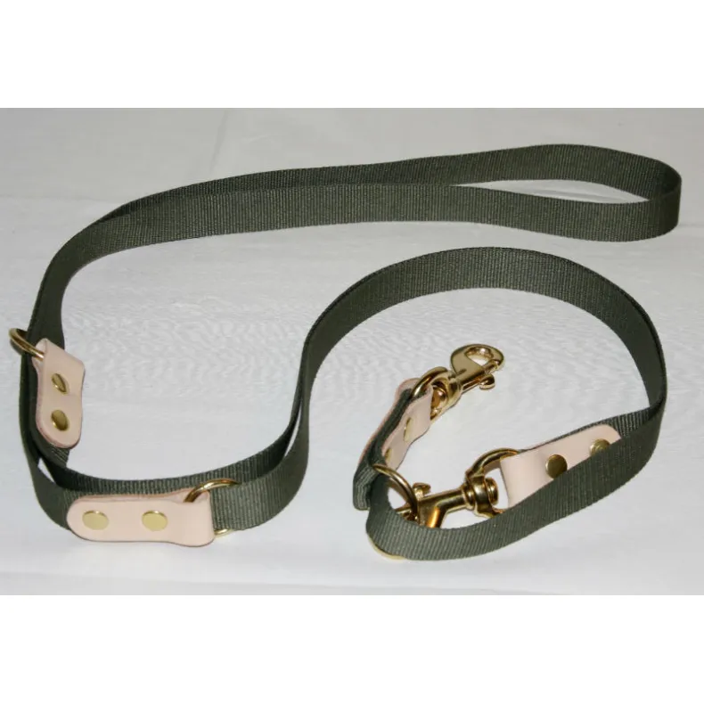 BLF Dressurline Webbing - 25mm x 250cm - Grøn