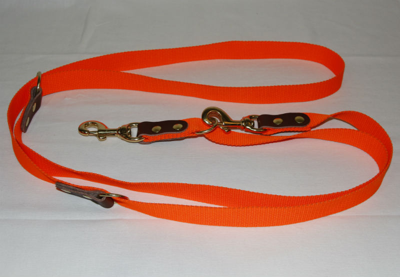 BLF Dresurline Webbing 25mm x 250cm - Orange