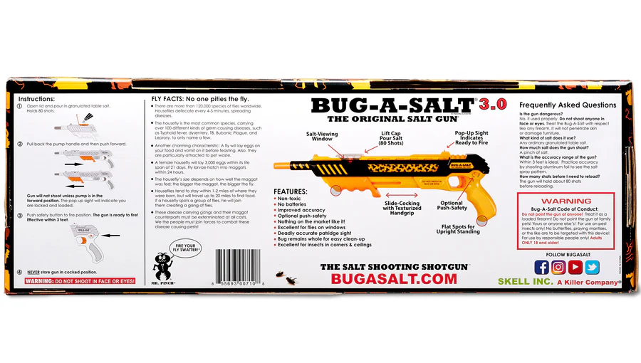 Bug-A-Salt 3.0 Orange Crush Edition - Billede 7