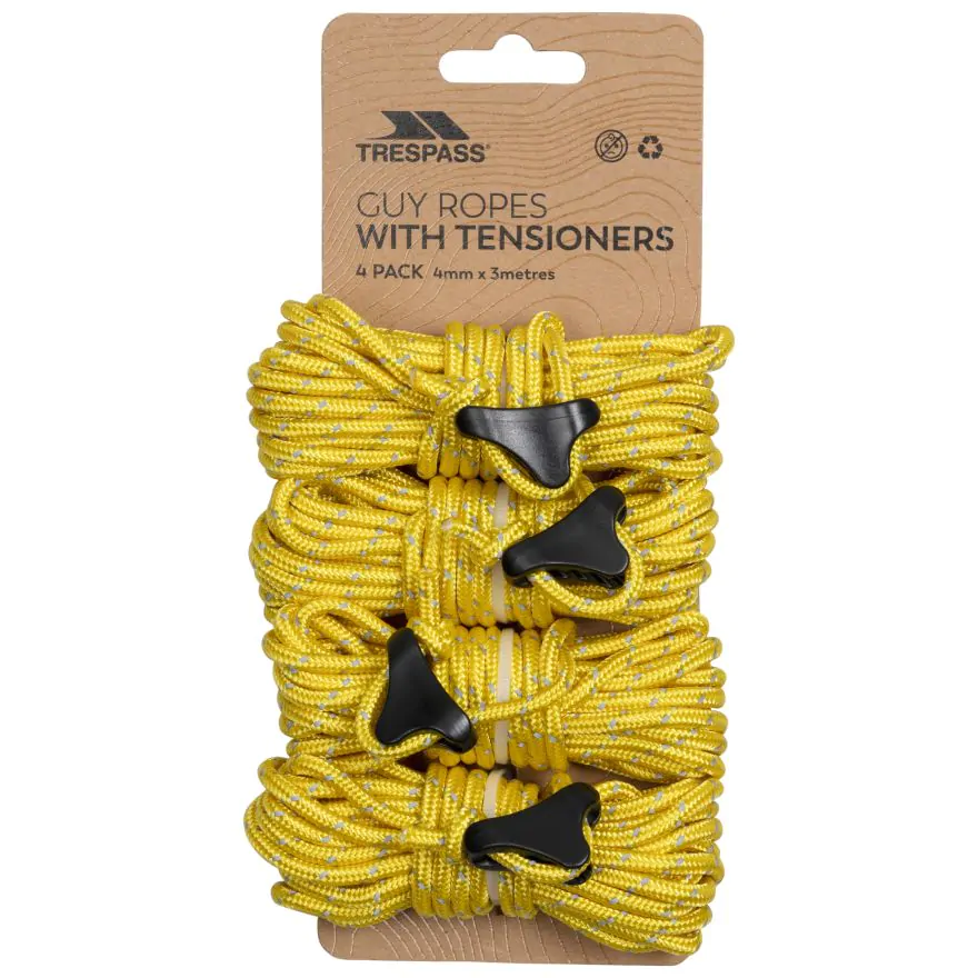Elastik / cykelstrop 6mm x 760mm 4-pack