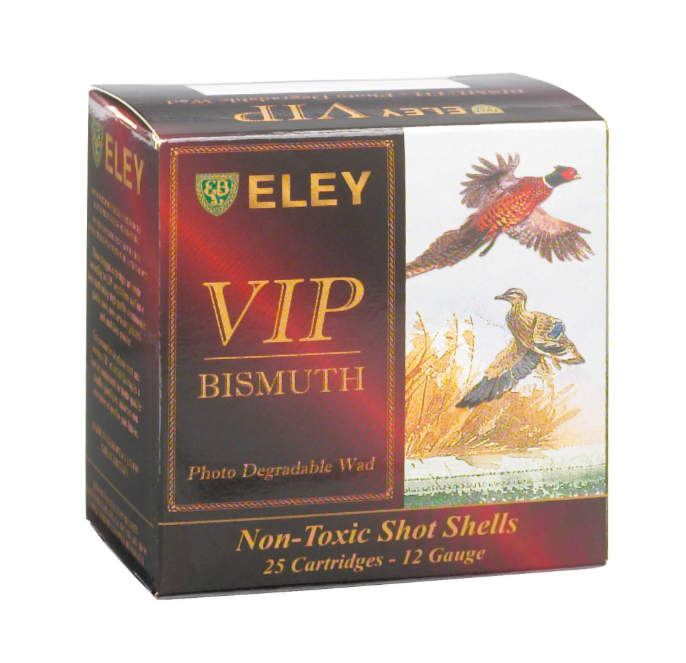 ELEY VIP Bismuth | 20/67 | 24g | 4 hagl | 25stk.