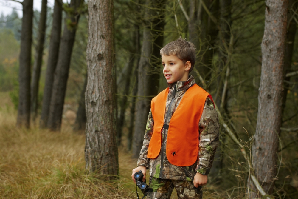 Seeland Eton Kids Camo jakke