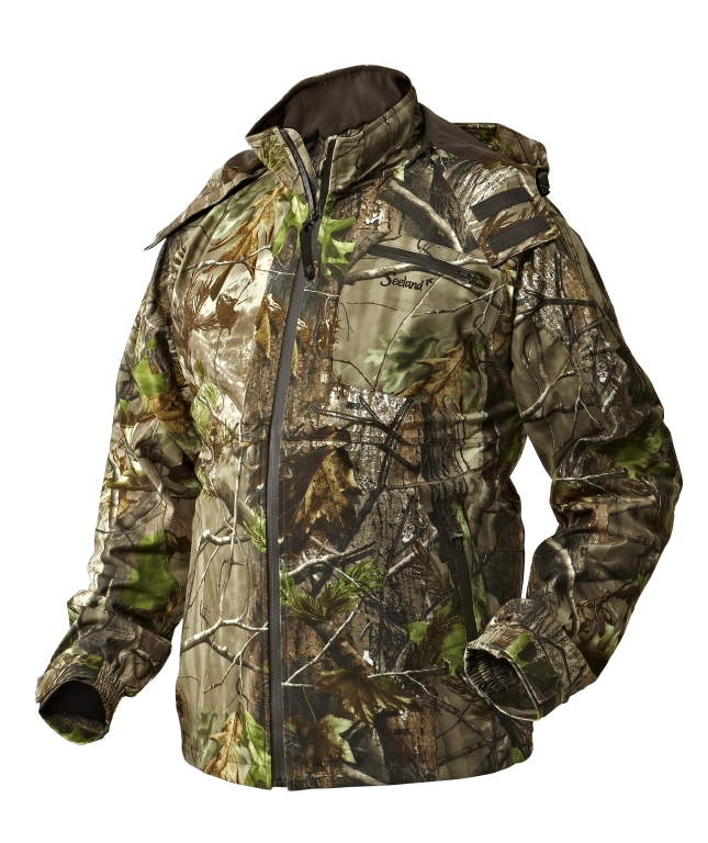 Seeland Eton Kids Camo jakke - Billede 4