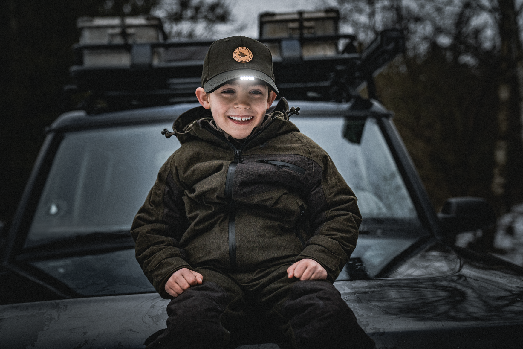 Seeland Skarn LED Junior Cap - Billede 3