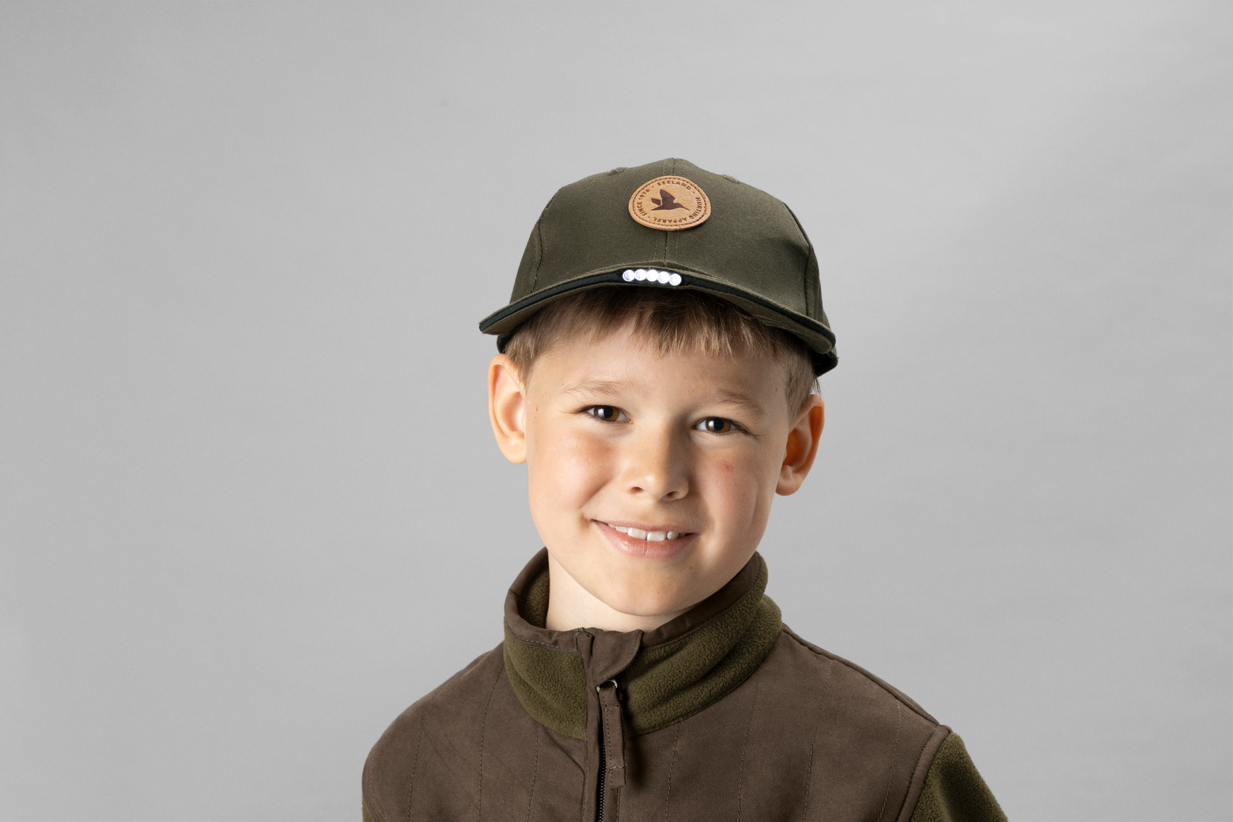 Seeland Skarn LED Junior Cap - Billede 4