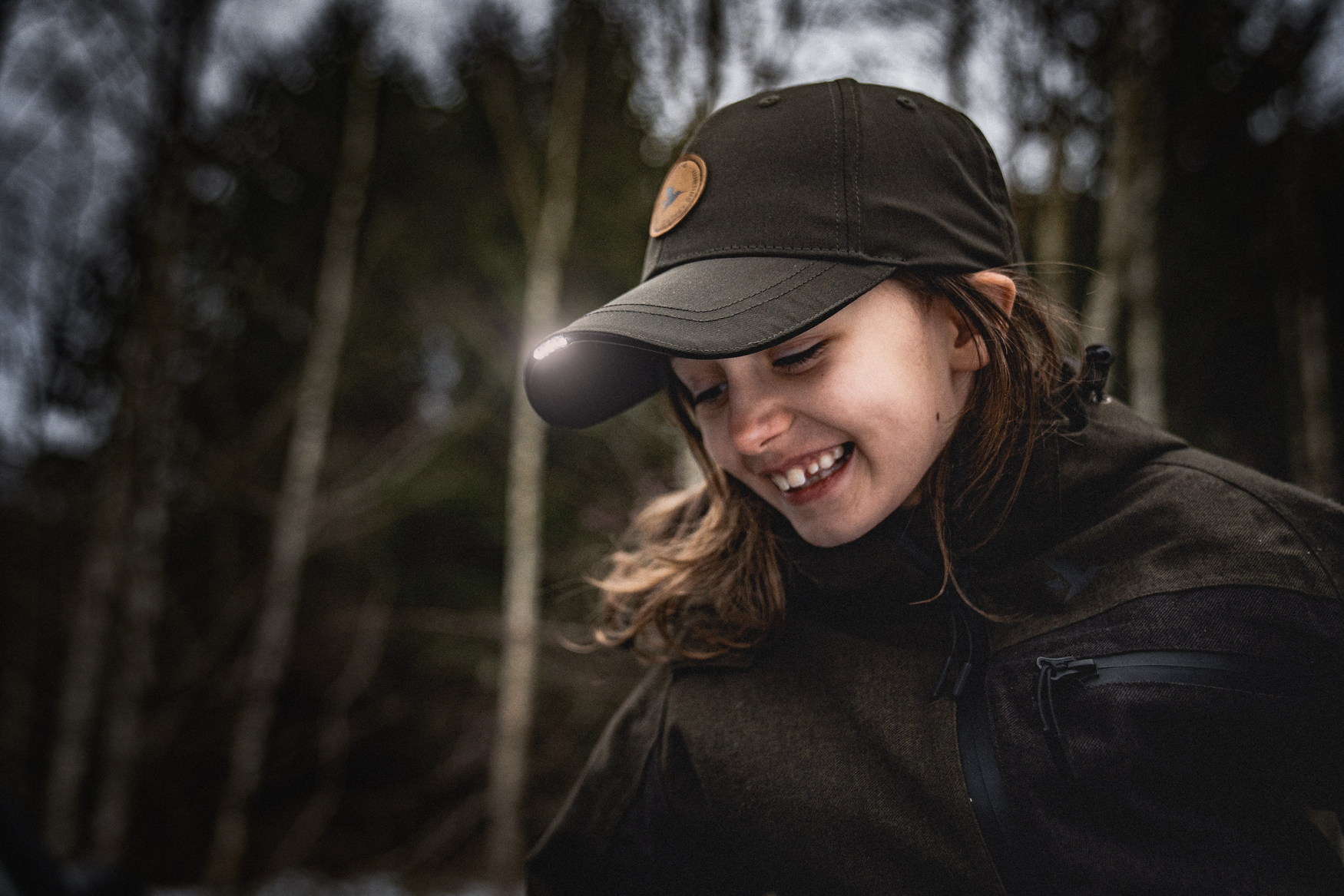 Seeland Skarn LED Junior Cap - Billede 5