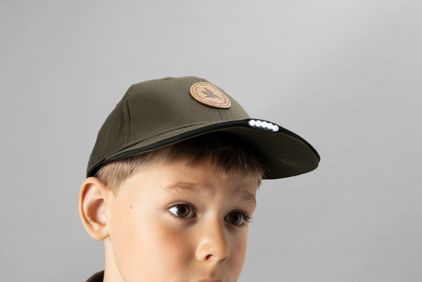 Seeland Skarn LED Junior Cap - Billede 7