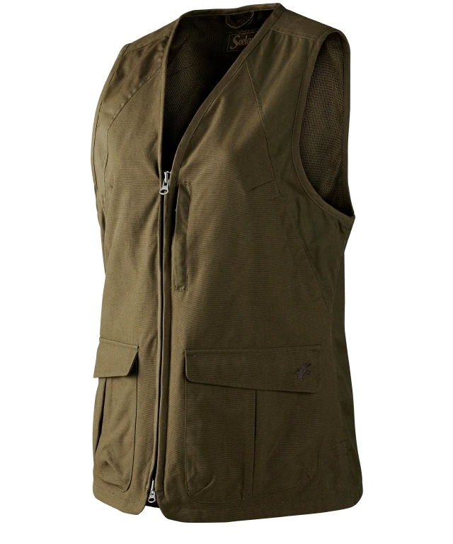 Exeter Lady Vest Pine Green Str. 38