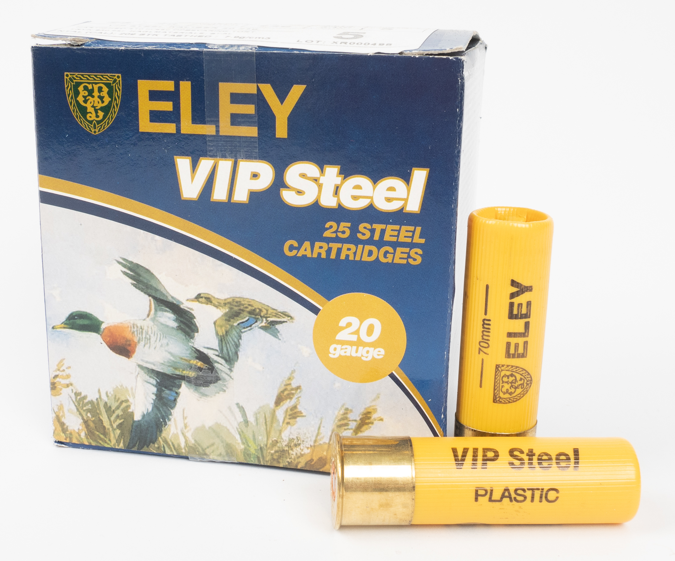 ELEY VIP Steel | 20/70 | 24g | 5 Hagl | 25stk