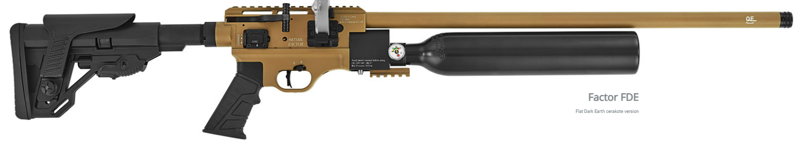 Hatsan Factor FDE PCP - 4,5 mm