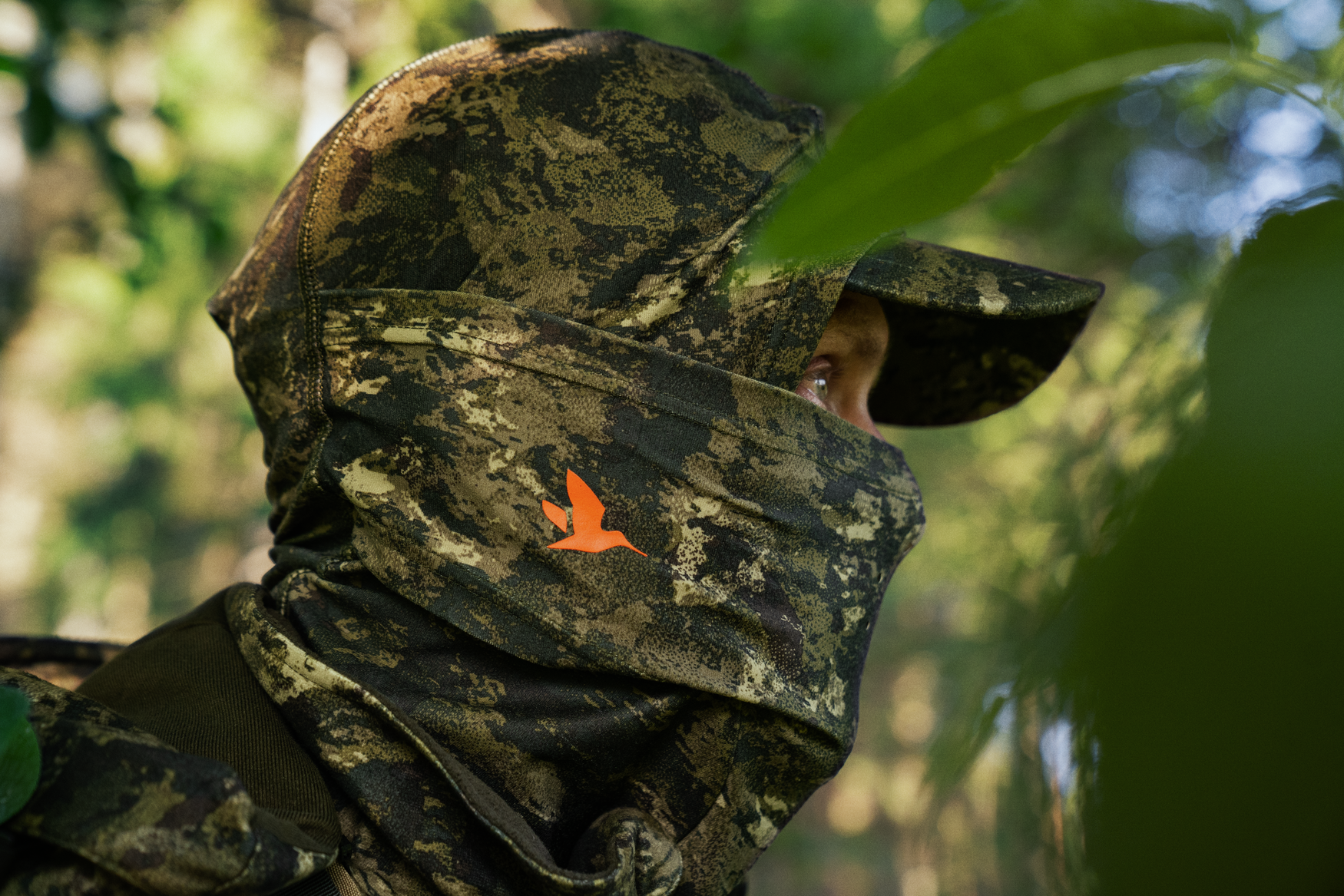 Seeland Scent control Camo facecover - Billede 4
