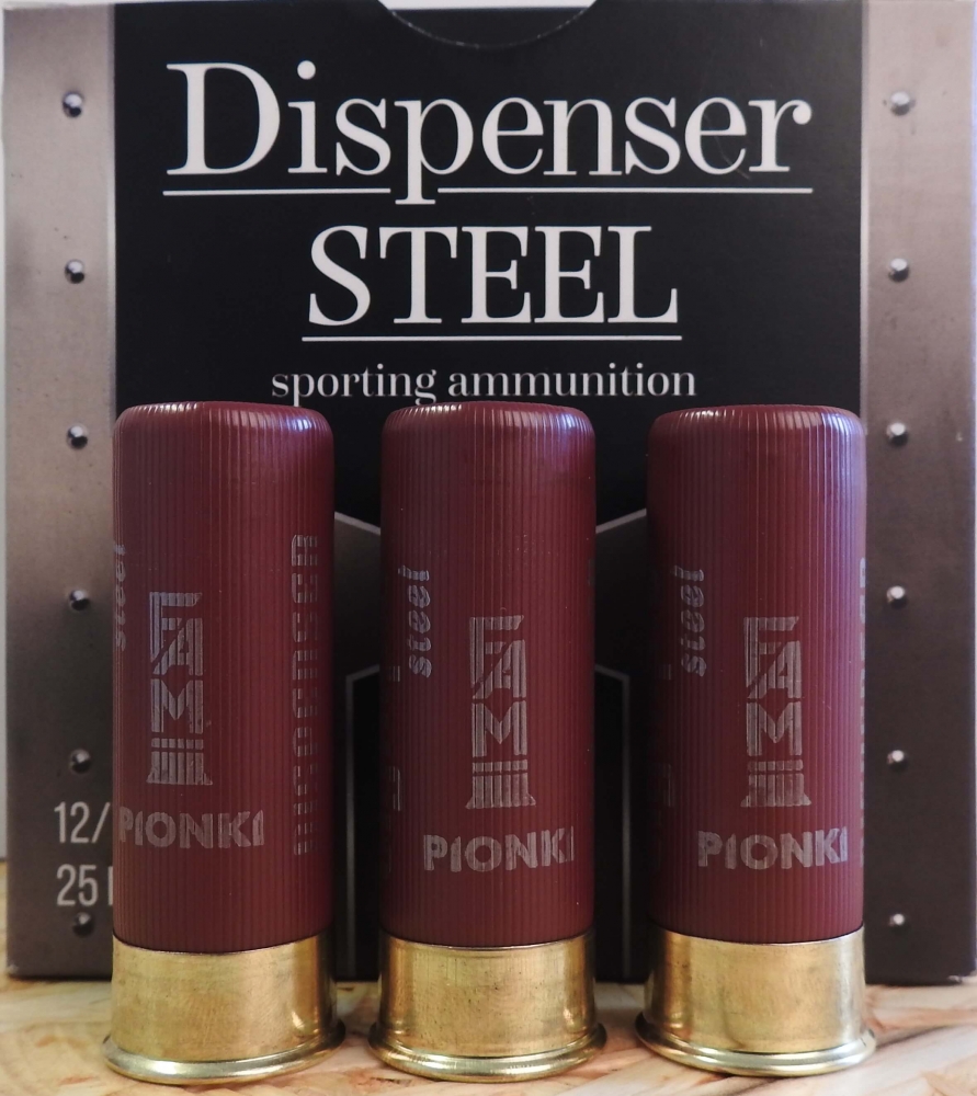 Fam Pionki Dispenser Steel 24g. str.9 flugtskydningspatron - Billede 3