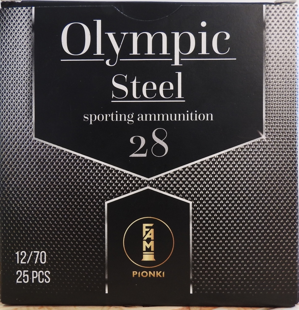 Fam Pionki Olympic Steel 28g. str.9 flugtskydningspatron
