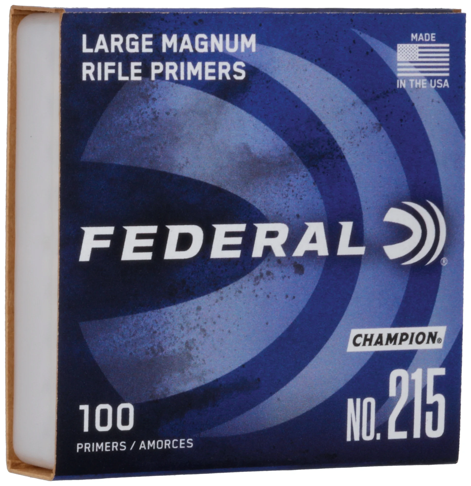 Federal Fænghætter Large Rifle Magnum 215