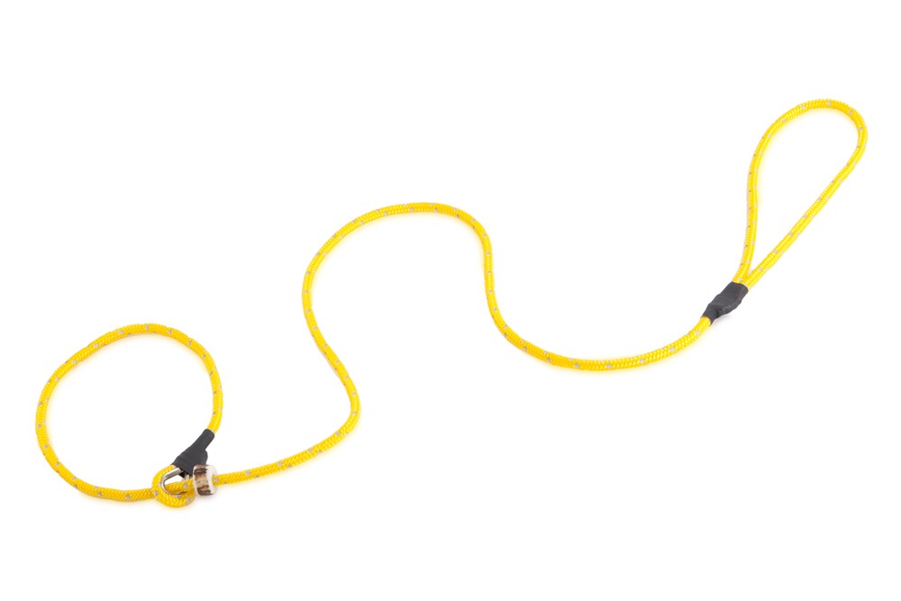 Firedog 130cm Retrieverline Gul