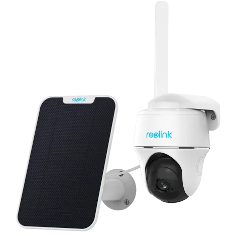 Reolink Go PT inkl. solcellepanel 4G