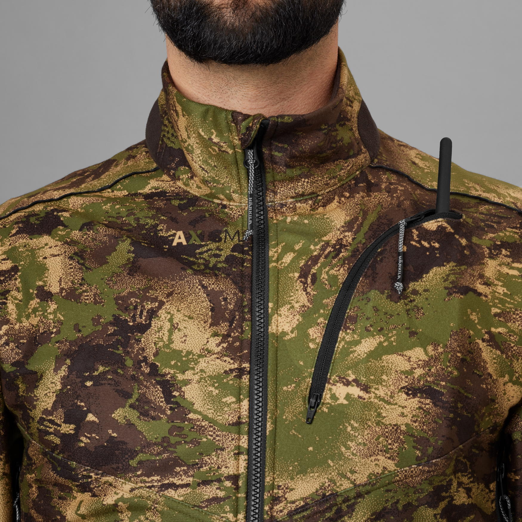 Härkila DEER STALKER CAMO WSP FLEECE JAKKE - Billede 3